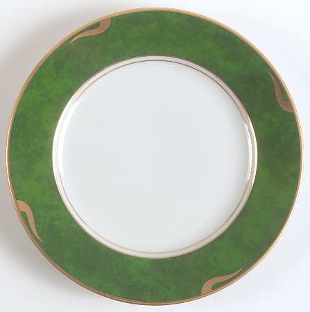 Imperial Malachite Bread & Butter Plate