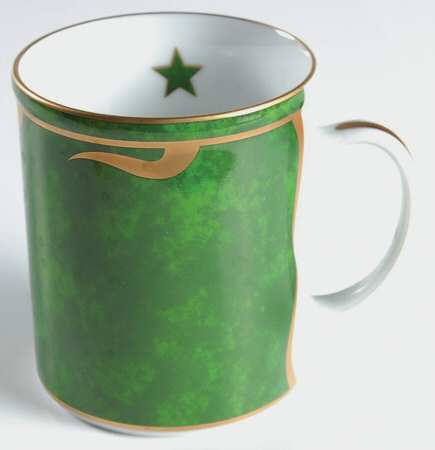 Imperial Malachite Mug