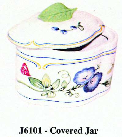 Jardin Trinket Box & Lid