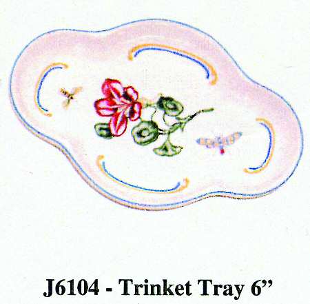 Jardin Small Oval Tray