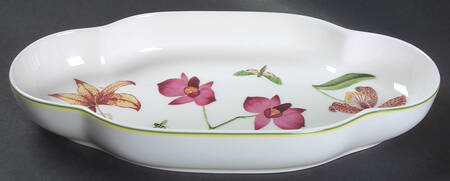 Fantasia 10" Oval Tray