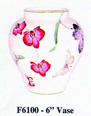 Fantasia 6" Vase