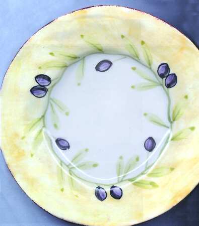CTX3 Luncheon Plate