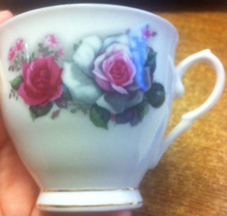CX256 Footed Cup