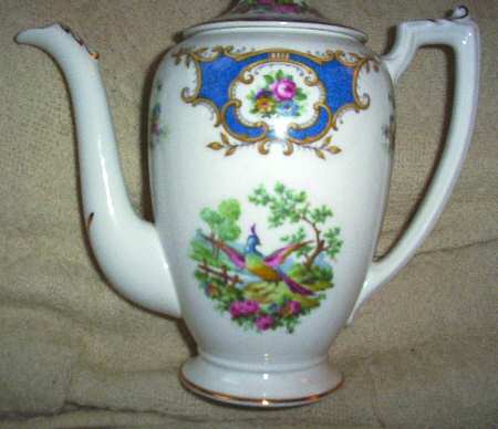 COA117 Coffee Pot & Lid
