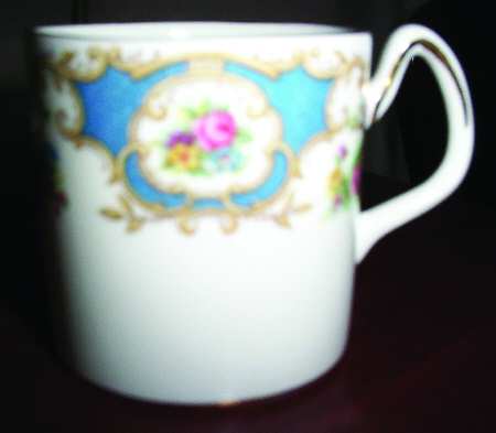 COA117 Flat Demitasse Cup