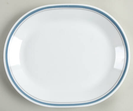 Allegro (Corelle) 12" Oval Serving Platter