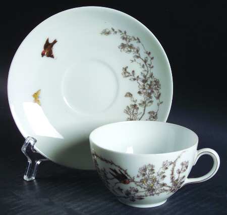 CHF1088 Flat Cup & Saucer Set