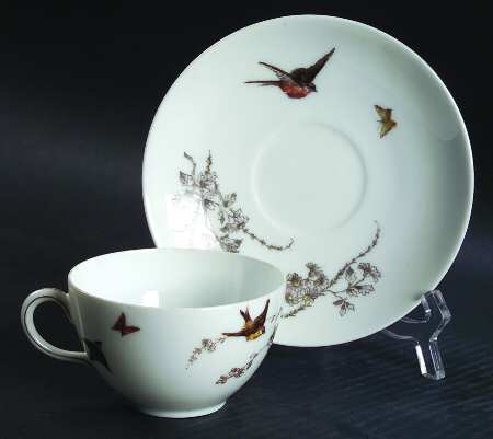 CHF1088 Flat Cup & Saucer Set