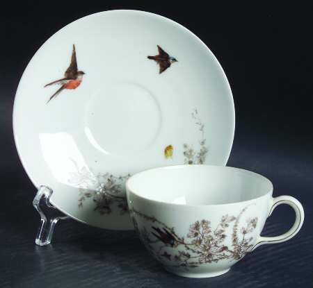 CHF1088 Flat Cup & Saucer Set