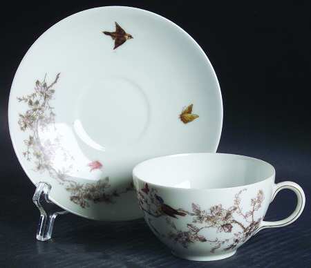 CHF1088 Flat Cup & Saucer Set