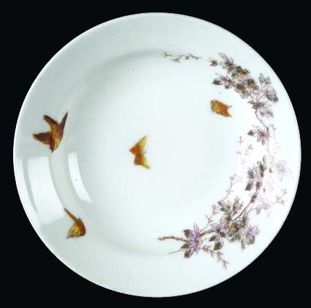 CHF1088 Rim Fruit/Dessert (Sauce) Bowl