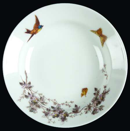 CHF1088 Rim Fruit/Dessert (Sauce) Bowl