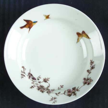 CHF1088 Rim Fruit/Dessert (Sauce) Bowl