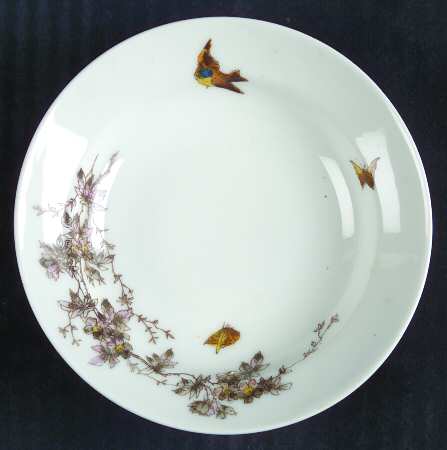 CHF1088 Rim Fruit/Dessert (Sauce) Bowl