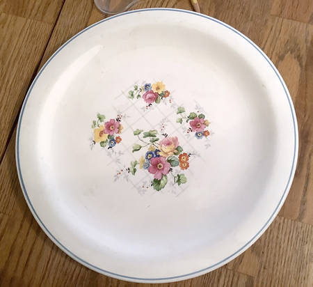 DX208 Dinner Plate