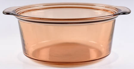 Visions Amber 5 Qt Dutch Oven No Lid
