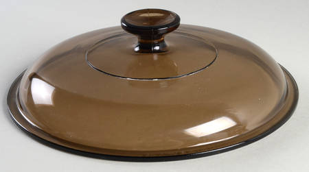 Visions Amber Lid for 2.5 Qt Round Casserole