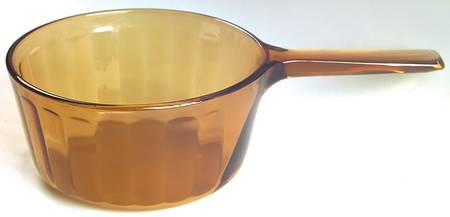 Visions Amber 1.5 Quart Saucepan No Lid