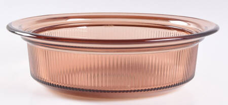 Visions Amber 1.5 Quart Round Casserole No Lid