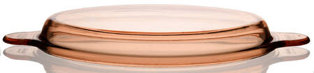 Visions Amber Lid for 4 Qt Oval Casserole