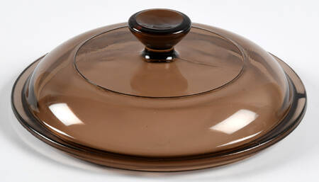Visions Amber Saucepan W/Lid-1 Qt/Lid-Non Stick