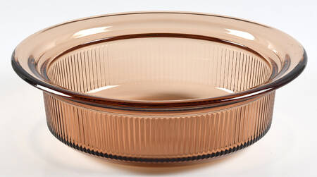 Visions Amber 1Qt Rd Oven/Microwave Casserole No Lid