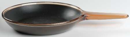 Visions Amber 10" Non Stick Skillet No Lid