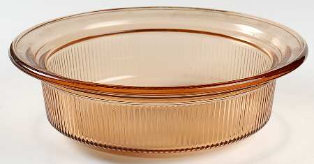 Visions Amber 1 Qt Round Casserole No Lid