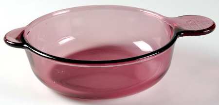 Visions Cranberry Grab a Meal Bowl