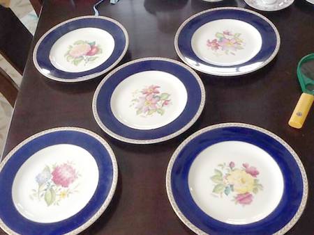 5977 Luncheon Plate