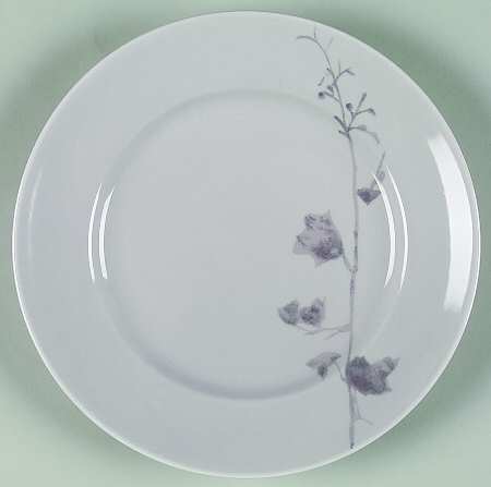 Lavender Shadow Bread & Butter Plate