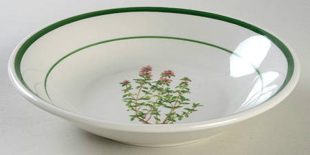Herb Garden 8" Individual Pasta Bowl by Certified International