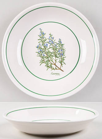 Herb Garden 9" Soup/Pasta Bowl