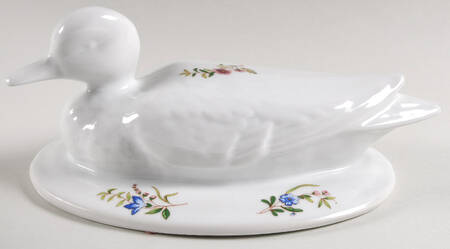 Versailles (Smooth) Duck Lid for 1.5 Quart Oval Casserole