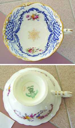 Y3434 Footed Cup