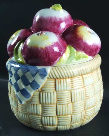 CIC34 Figural Cookie Jar & Lid