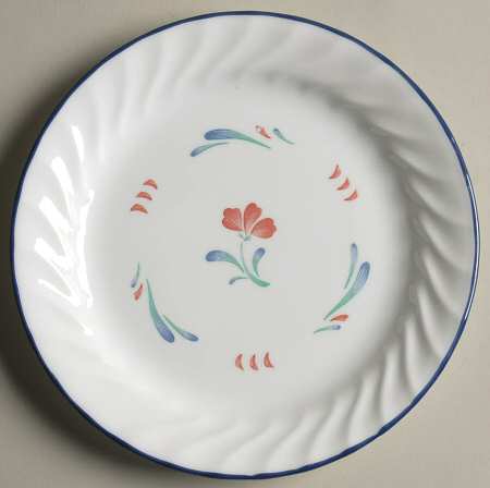 Supple Brush Salad Plate