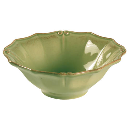 Vintage Port Green Soup/Cereal Bowl