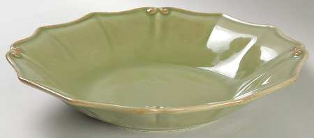 Vintage Port Green 9" Individual Pasta Bowl
