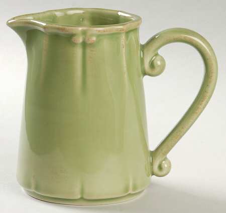 Vintage Port Green Creamer