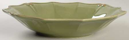 Vintage Port Green 11" Pasta Serving Bowl