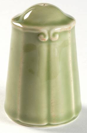 Vintage Port Green Salt Shaker
