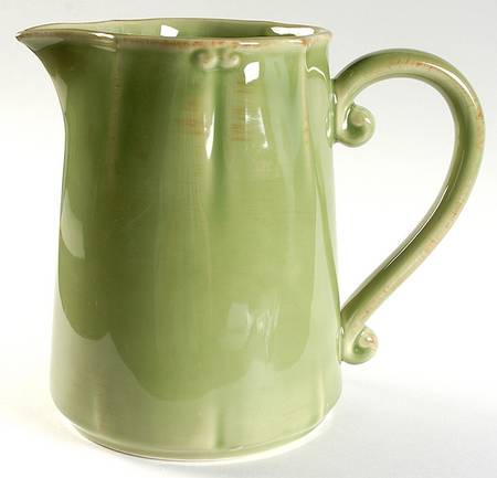 Vintage Port Green 96 Oz Pitcher