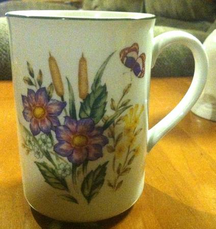 Flower Garden Mug