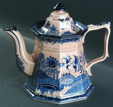 CI1 Teapot & Lid