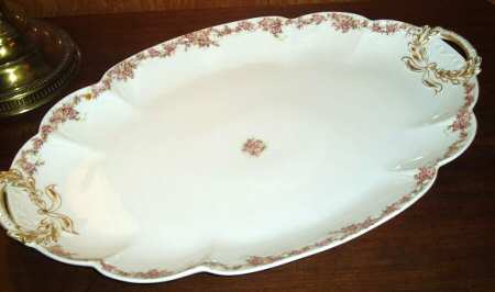 CHF1099 14" Oval Serving Platter