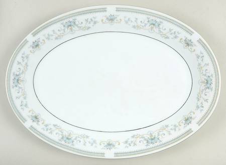 Star Light 13" Oval Serving Platter