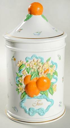 Le Cordon Bleu Tea Canister & Lid