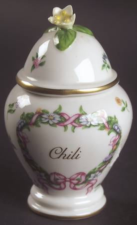 Le Cordon Bleu Spice Jar Set Individual Jar & Lid